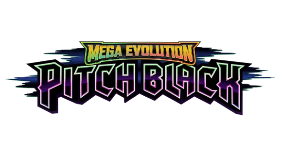 Logo officiel de l'extension Méga-Évolution dont Abyss Eye (M5) est la version japonaise