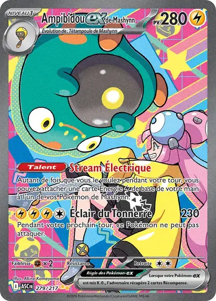 Carte Ampibidou ex de Mashynn 279/217