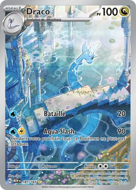 Carte Draco 181/165
