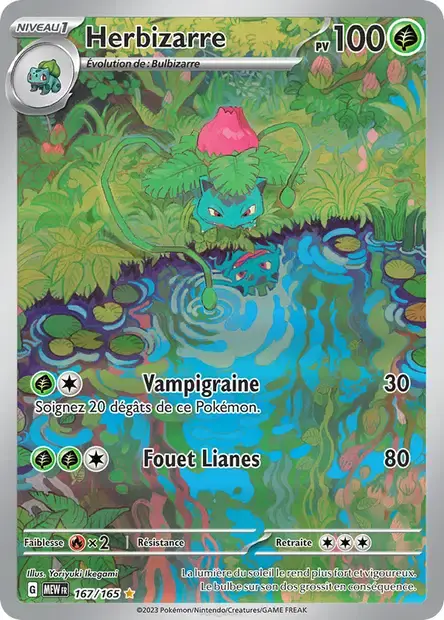 Carte Herbizarre 167/165